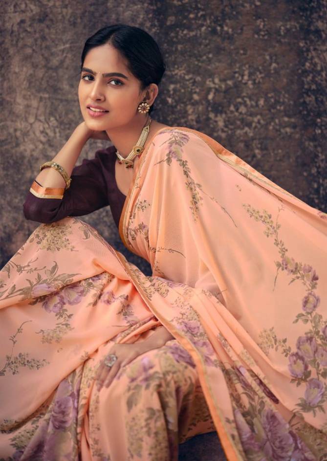 Kashvi Mantraa Printed Designer Fancy Wear Latest Saree Collection